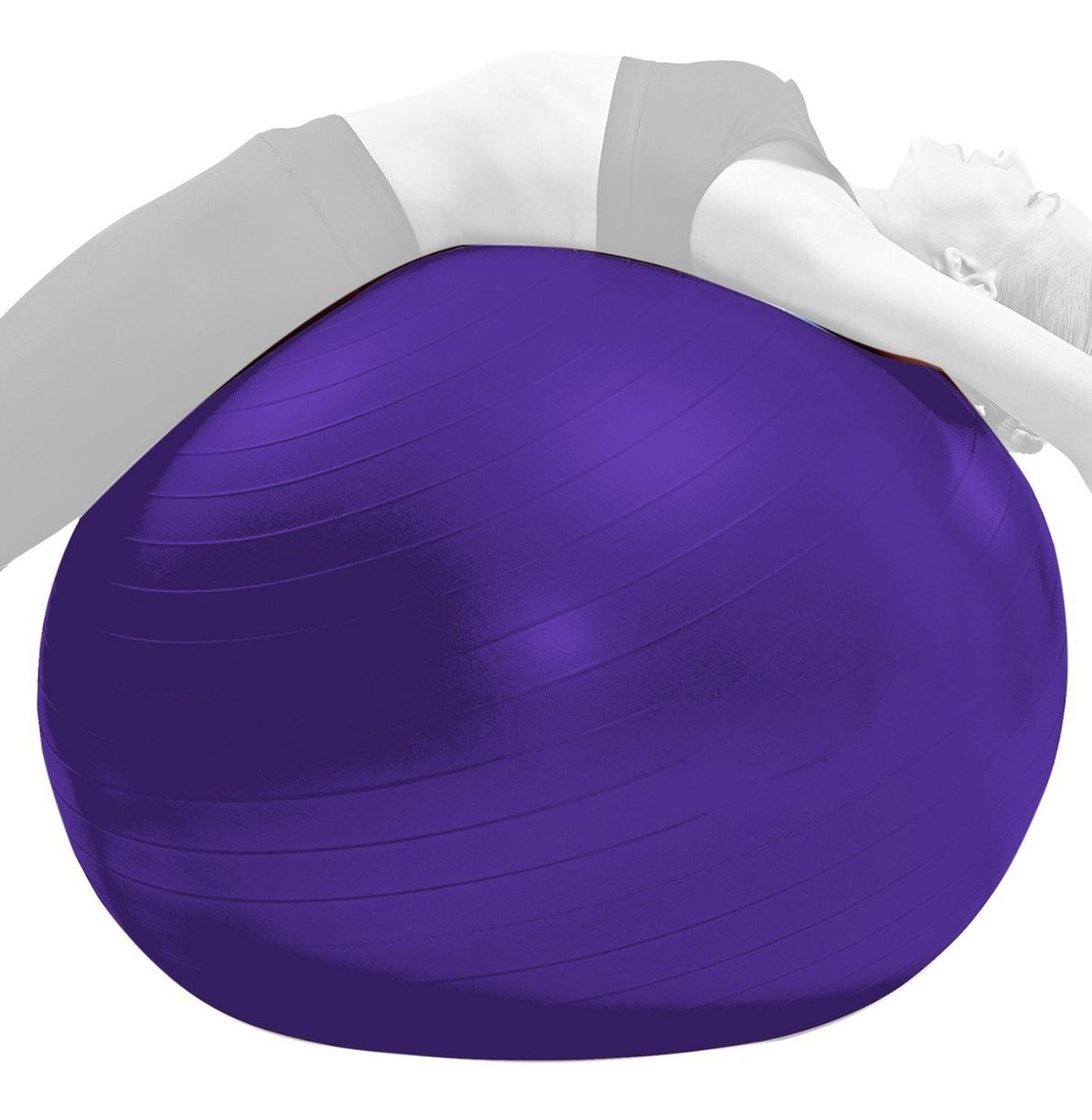 Balón Pelota de Pilates Yoga (Overball) 25cm aprox. – Impoplanet