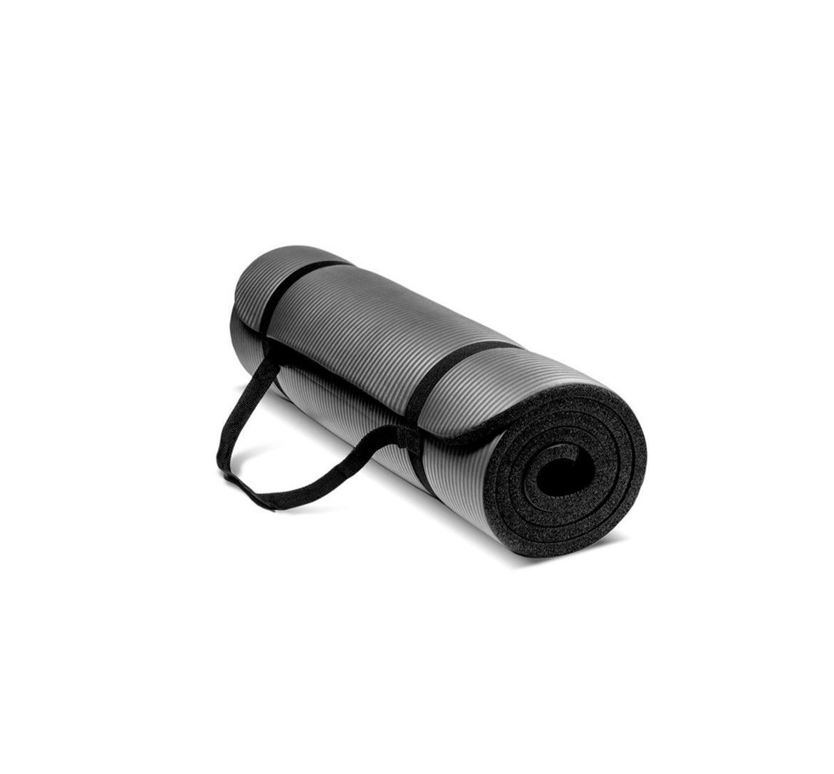 Tapete Yoga 10mm 180x60cm NBR Con Correa De Transportación