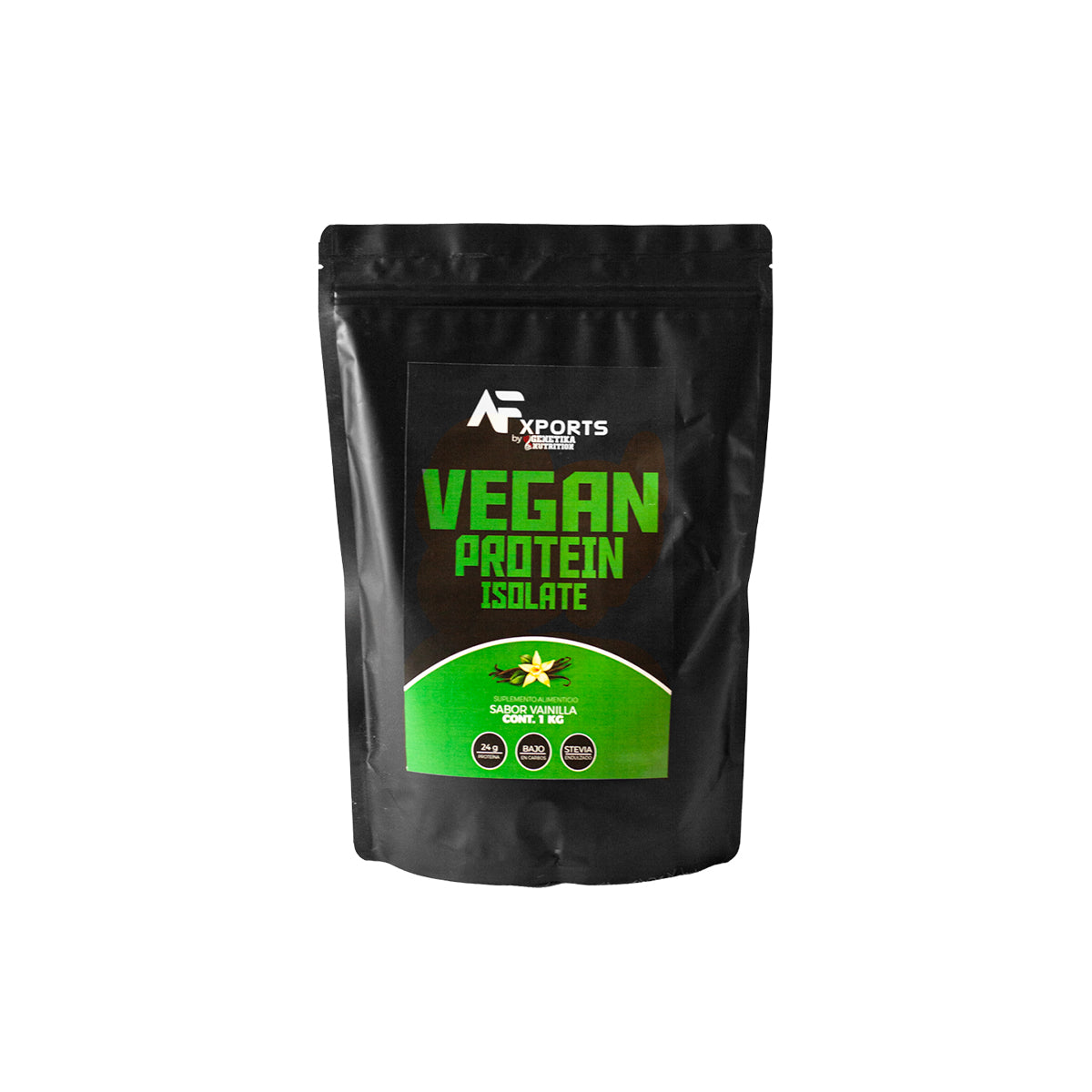 Vegan Protein Isolate 1kg Vainilla - Chocolate