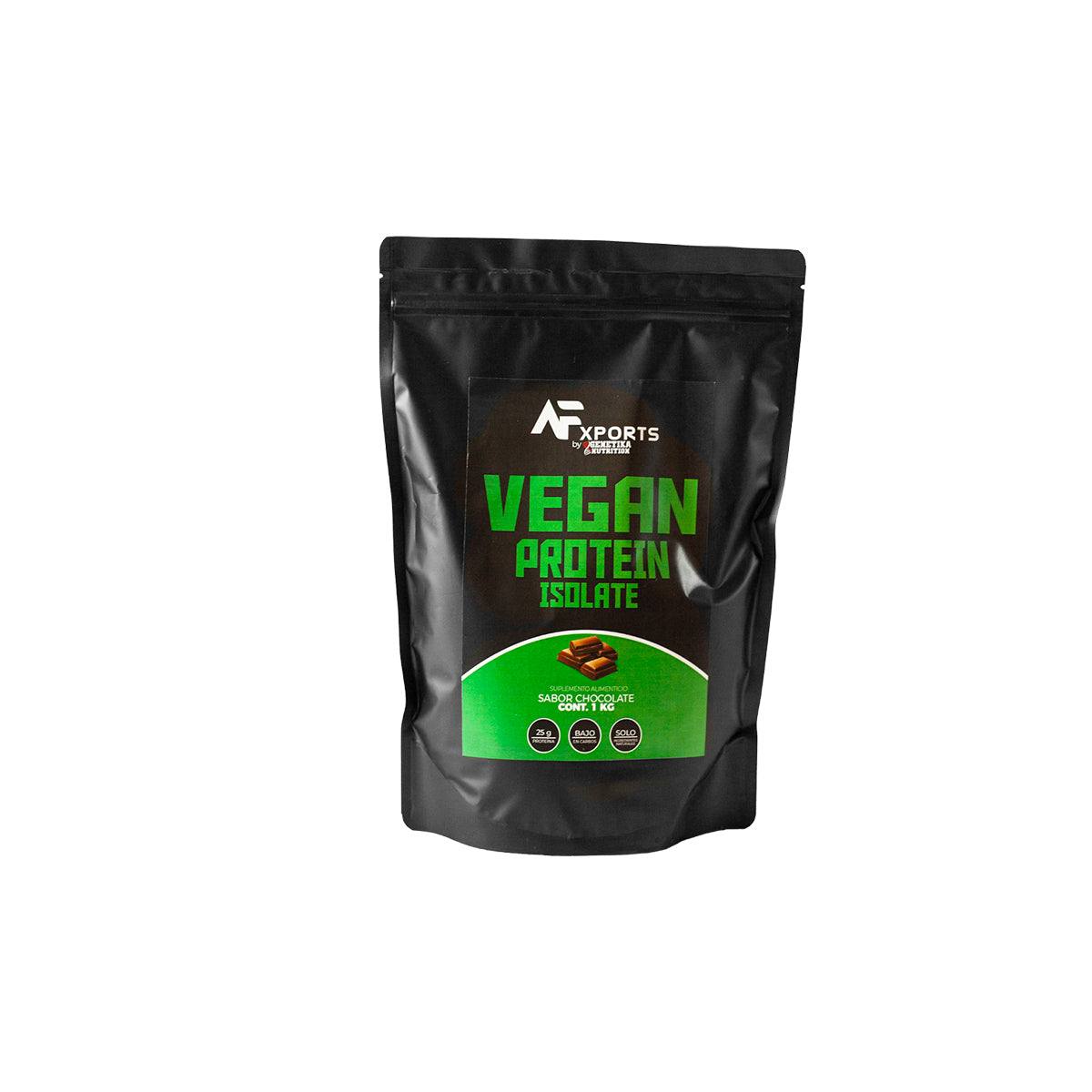 Vegan Protein Isolate 1kg Vainilla - Chocolate