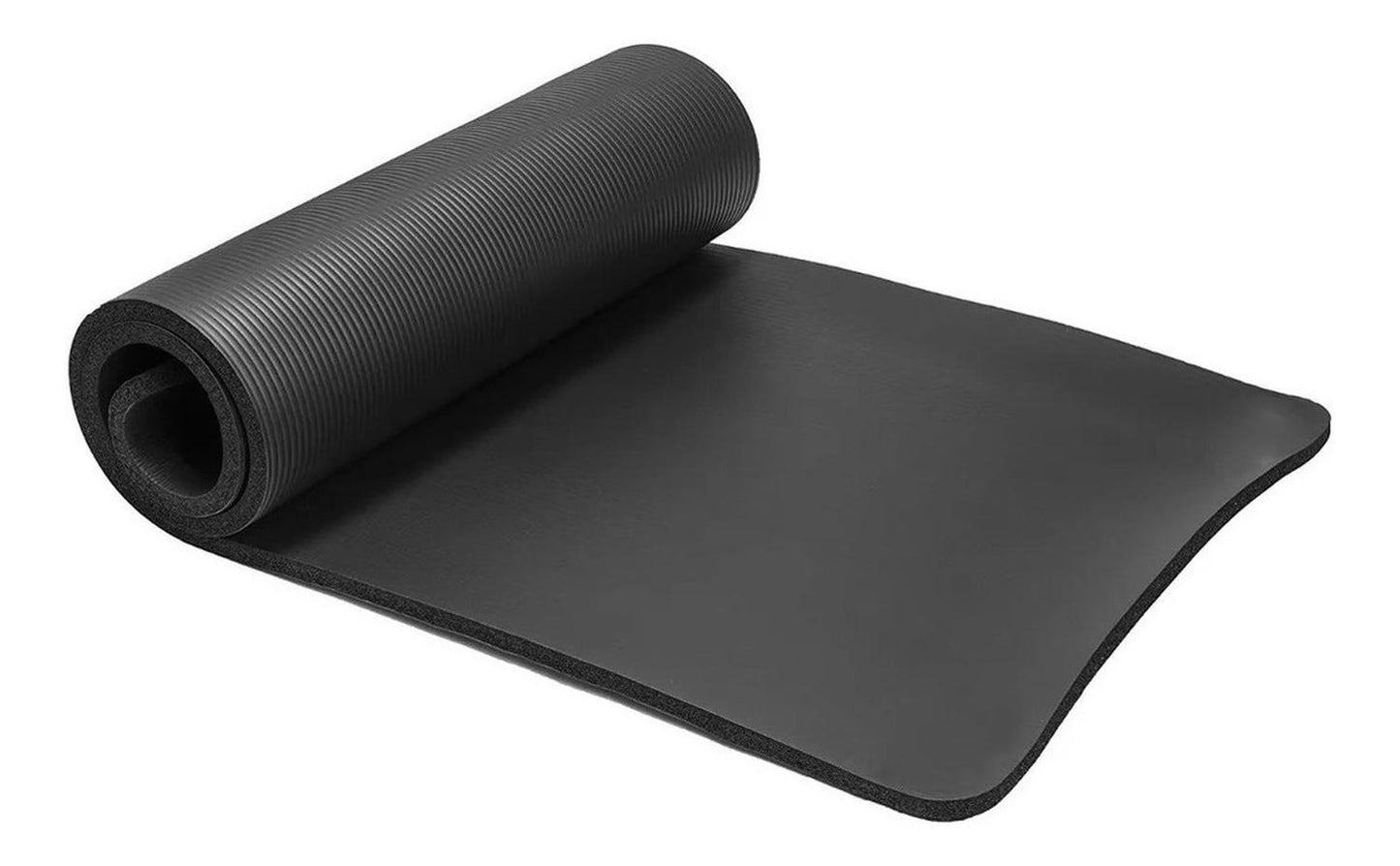 Tapete Yoga 10mm 180x60cm NBR Con Correa De Transportación