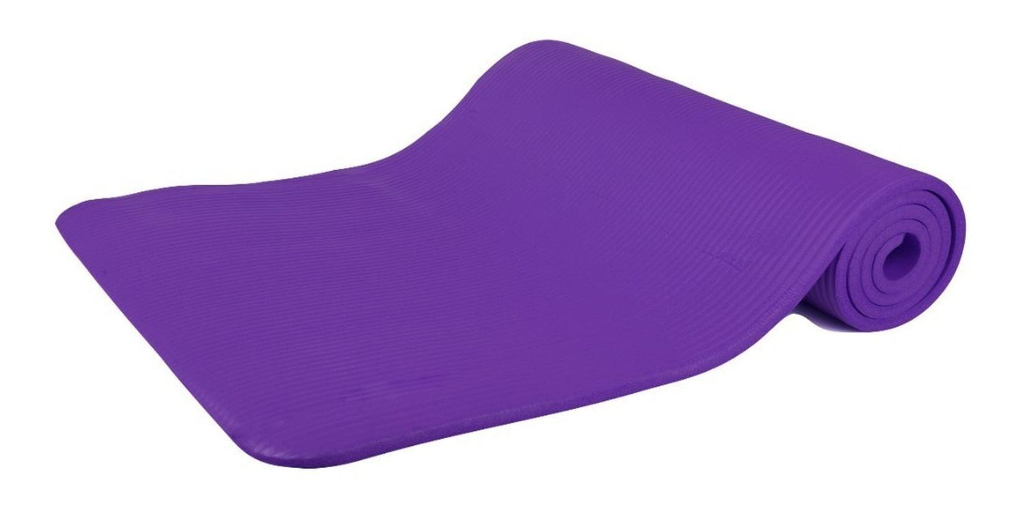 Tapete Yoga 10mm 180x60cm NBR Con Correa De Transportación